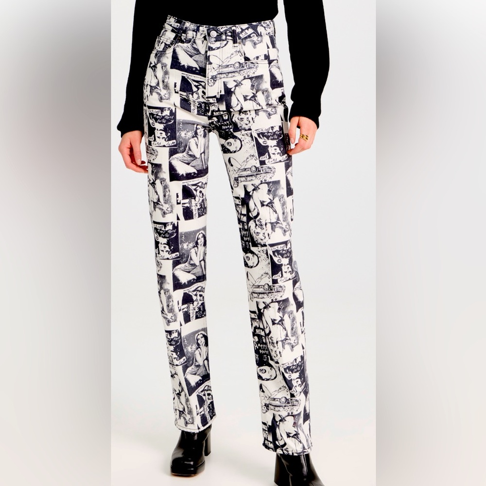 Reformation Cynthia Jean black & white